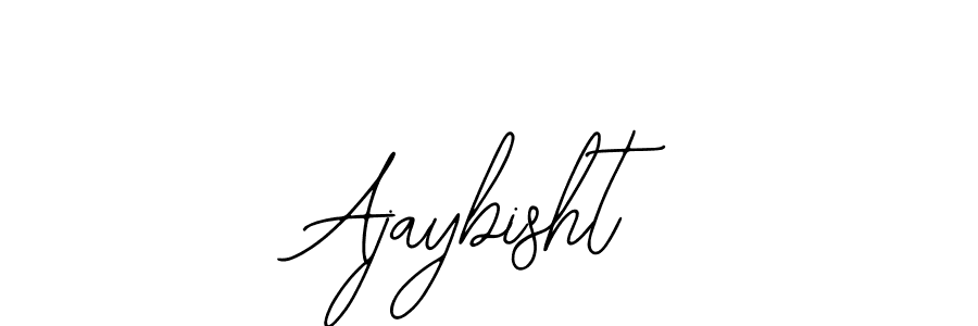 The best way (Bearetta-2O07w) to make a short signature is to pick only two or three words in your name. The name Ajaybisht include a total of six letters. For converting this name. Ajaybisht signature style 12 images and pictures png