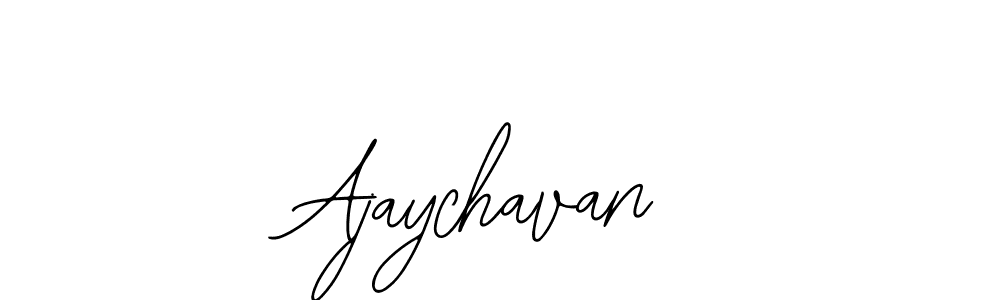 Ajaychavan stylish signature style. Best Handwritten Sign (Bearetta-2O07w) for my name. Handwritten Signature Collection Ideas for my name Ajaychavan. Ajaychavan signature style 12 images and pictures png
