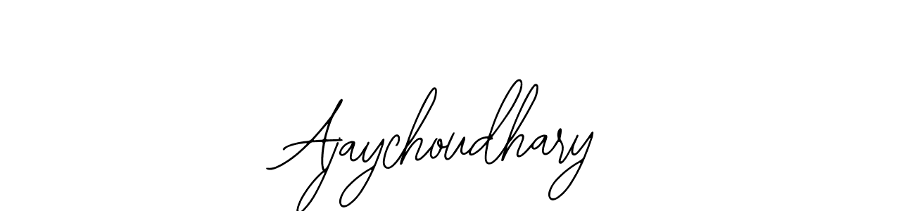 How to Draw Ajaychoudhary signature style? Bearetta-2O07w is a latest design signature styles for name Ajaychoudhary. Ajaychoudhary signature style 12 images and pictures png