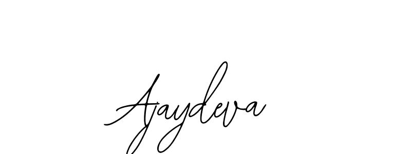 Also we have Ajaydeva name is the best signature style. Create professional handwritten signature collection using Bearetta-2O07w autograph style. Ajaydeva signature style 12 images and pictures png