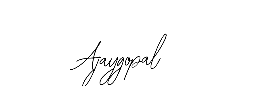 Ajaygopal stylish signature style. Best Handwritten Sign (Bearetta-2O07w) for my name. Handwritten Signature Collection Ideas for my name Ajaygopal. Ajaygopal signature style 12 images and pictures png