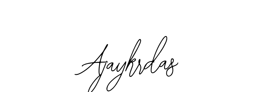 Use a signature maker to create a handwritten signature online. With this signature software, you can design (Bearetta-2O07w) your own signature for name Ajaykrdas. Ajaykrdas signature style 12 images and pictures png