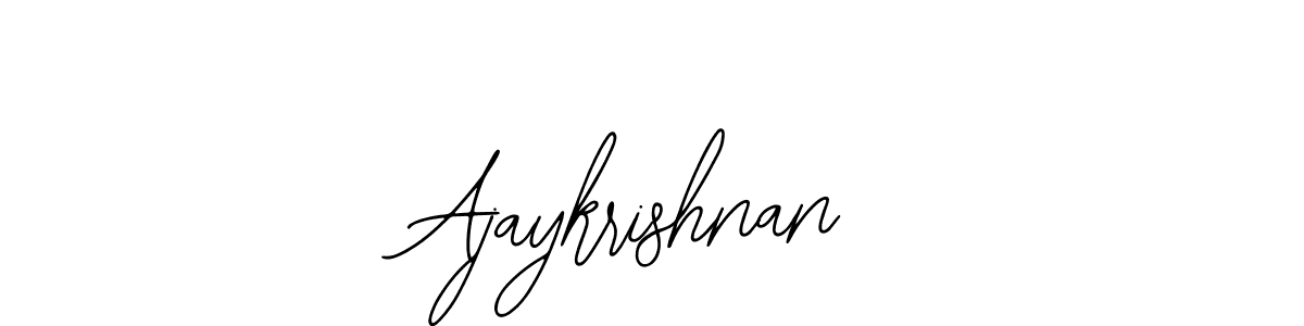 Best and Professional Signature Style for Ajaykrishnan. Bearetta-2O07w Best Signature Style Collection. Ajaykrishnan signature style 12 images and pictures png
