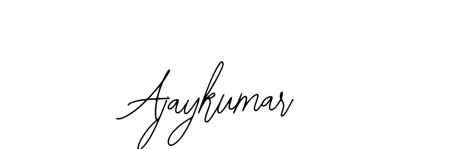 Similarly Bearetta-2O07w is the best handwritten signature design. Signature creator online .You can use it as an online autograph creator for name Ajaykumar. Ajaykumar signature style 12 images and pictures png