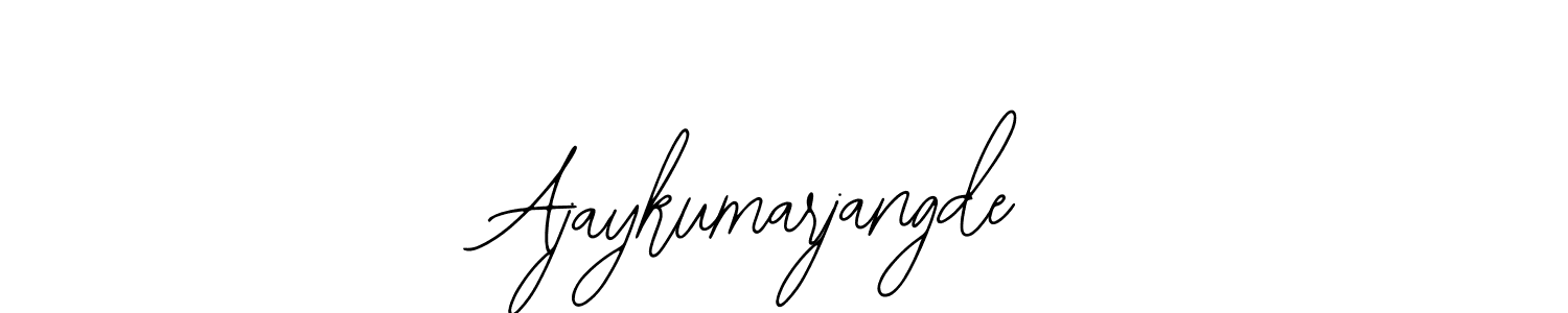 Similarly Bearetta-2O07w is the best handwritten signature design. Signature creator online .You can use it as an online autograph creator for name Ajaykumarjangde. Ajaykumarjangde signature style 12 images and pictures png