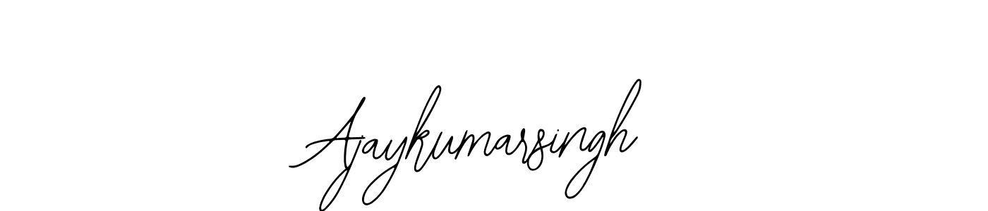 Make a beautiful signature design for name Ajaykumarsingh. With this signature (Bearetta-2O07w) style, you can create a handwritten signature for free. Ajaykumarsingh signature style 12 images and pictures png