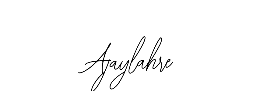 Make a beautiful signature design for name Ajaylahre. Use this online signature maker to create a handwritten signature for free. Ajaylahre signature style 12 images and pictures png