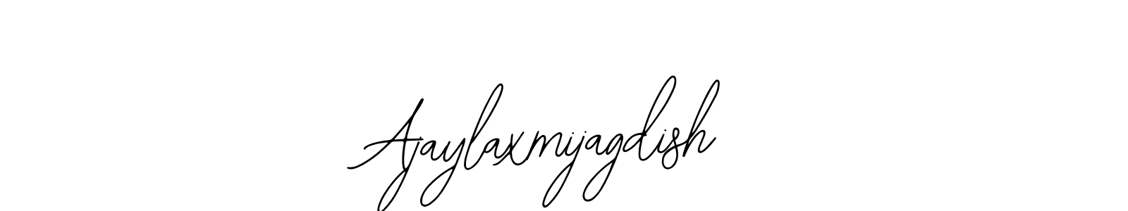 You can use this online signature creator to create a handwritten signature for the name Ajaylaxmijagdish. This is the best online autograph maker. Ajaylaxmijagdish signature style 12 images and pictures png