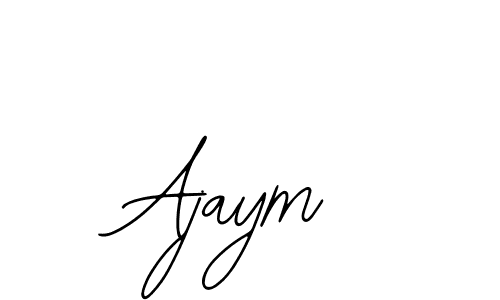 Also You can easily find your signature by using the search form. We will create Ajaym name handwritten signature images for you free of cost using Bearetta-2O07w sign style. Ajaym signature style 12 images and pictures png