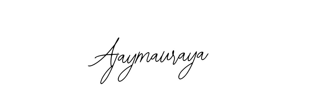 You should practise on your own different ways (Bearetta-2O07w) to write your name (Ajaymauraya) in signature. don't let someone else do it for you. Ajaymauraya signature style 12 images and pictures png