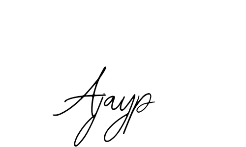 You should practise on your own different ways (Bearetta-2O07w) to write your name (Ajayp) in signature. don't let someone else do it for you. Ajayp signature style 12 images and pictures png