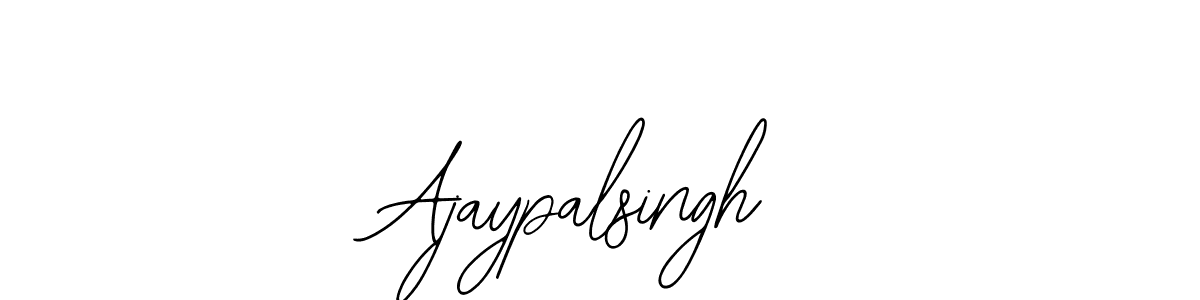 Ajaypalsingh stylish signature style. Best Handwritten Sign (Bearetta-2O07w) for my name. Handwritten Signature Collection Ideas for my name Ajaypalsingh. Ajaypalsingh signature style 12 images and pictures png