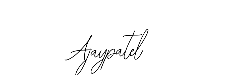 You should practise on your own different ways (Bearetta-2O07w) to write your name (Ajaypatel) in signature. don't let someone else do it for you. Ajaypatel signature style 12 images and pictures png