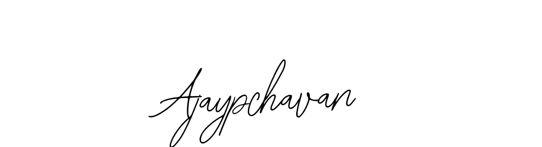 Make a short Ajaypchavan signature style. Manage your documents anywhere anytime using Bearetta-2O07w. Create and add eSignatures, submit forms, share and send files easily. Ajaypchavan signature style 12 images and pictures png