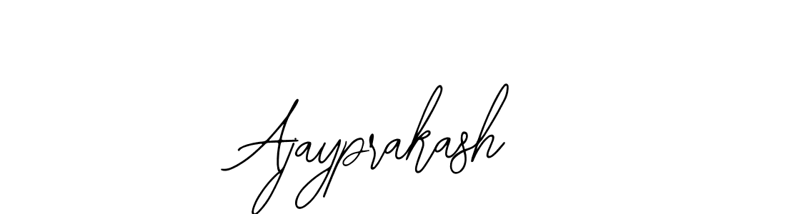 It looks lik you need a new signature style for name Ajayprakash. Design unique handwritten (Bearetta-2O07w) signature with our free signature maker in just a few clicks. Ajayprakash signature style 12 images and pictures png