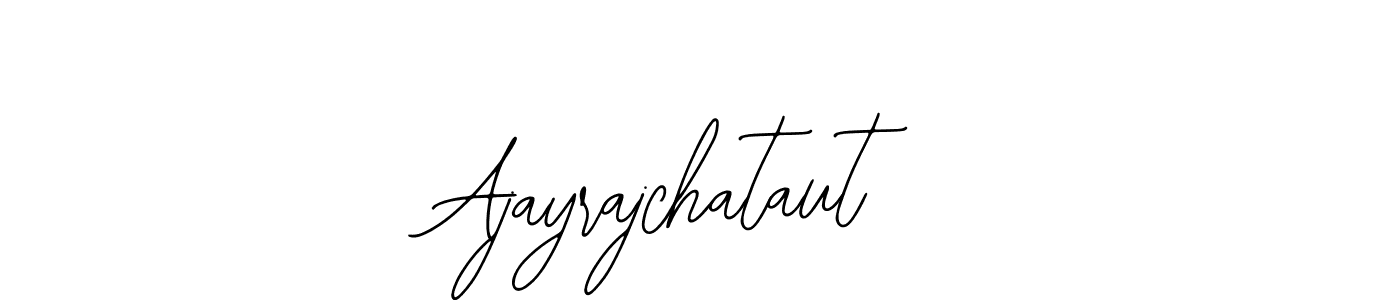 This is the best signature style for the Ajayrajchataut name. Also you like these signature font (Bearetta-2O07w). Mix name signature. Ajayrajchataut signature style 12 images and pictures png