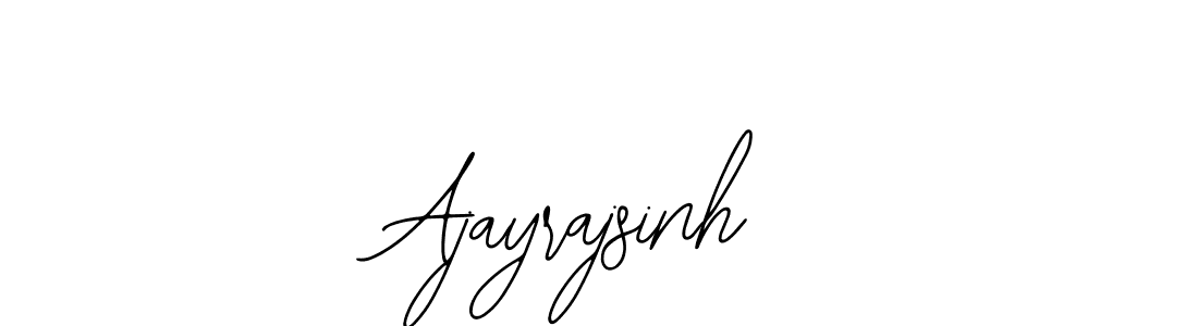 You should practise on your own different ways (Bearetta-2O07w) to write your name (Ajayrajsinh) in signature. don't let someone else do it for you. Ajayrajsinh signature style 12 images and pictures png