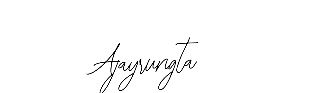 Also we have Ajayrungta name is the best signature style. Create professional handwritten signature collection using Bearetta-2O07w autograph style. Ajayrungta signature style 12 images and pictures png