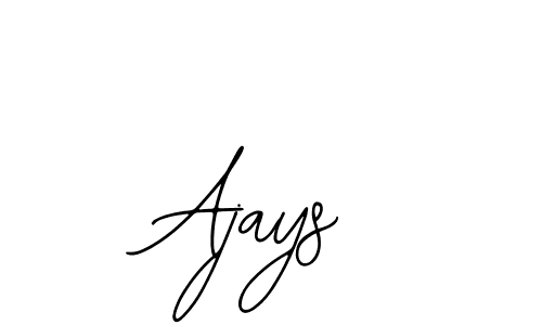 You can use this online signature creator to create a handwritten signature for the name Ajays. This is the best online autograph maker. Ajays signature style 12 images and pictures png