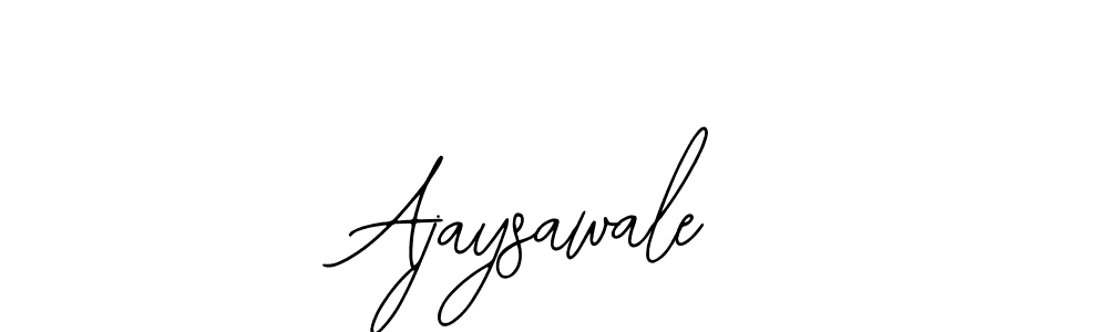 Make a short Ajaysawale signature style. Manage your documents anywhere anytime using Bearetta-2O07w. Create and add eSignatures, submit forms, share and send files easily. Ajaysawale signature style 12 images and pictures png