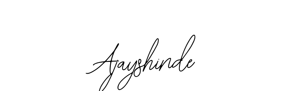 Create a beautiful signature design for name Ajayshinde. With this signature (Bearetta-2O07w) fonts, you can make a handwritten signature for free. Ajayshinde signature style 12 images and pictures png