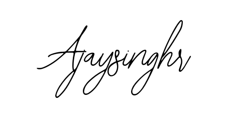 Elevate your brand with a stunning Ajaysinghr eSignature. The Bearetta-2O07w style provides a balanced, flowing aesthetic for everyday signing. Ajaysinghr signature style 12 images and pictures png