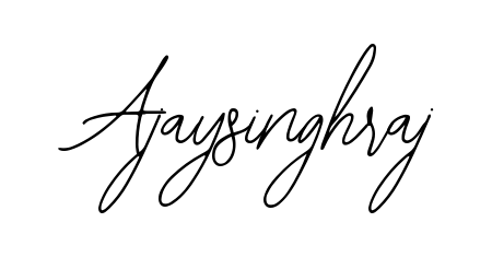 Discover the perfect balance of readability and style for Ajaysinghraj with Bearetta-2O07w font. Create your dream signature today. Ajaysinghraj signature style 12 images and pictures png