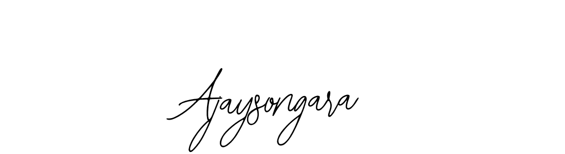 Best and Professional Signature Style for Ajaysongara. Bearetta-2O07w Best Signature Style Collection. Ajaysongara signature style 12 images and pictures png