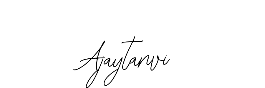 Ajaytanvi stylish signature style. Best Handwritten Sign (Bearetta-2O07w) for my name. Handwritten Signature Collection Ideas for my name Ajaytanvi. Ajaytanvi signature style 12 images and pictures png
