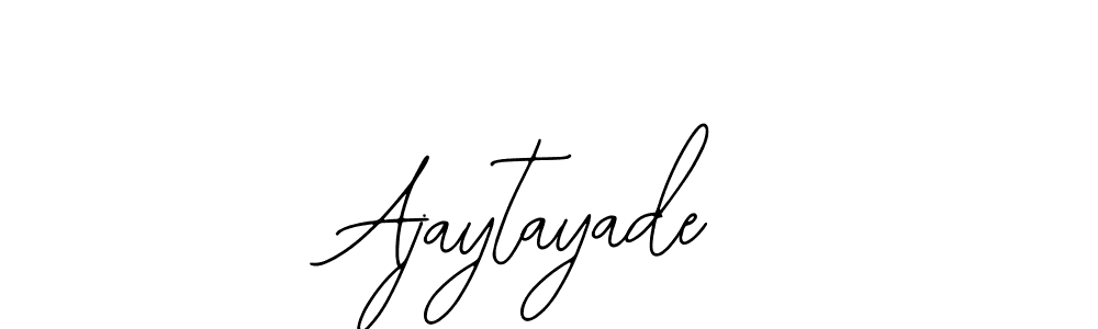 Also You can easily find your signature by using the search form. We will create Ajaytayade name handwritten signature images for you free of cost using Bearetta-2O07w sign style. Ajaytayade signature style 12 images and pictures png