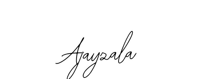 Design your own signature with our free online signature maker. With this signature software, you can create a handwritten (Bearetta-2O07w) signature for name Ajayzala. Ajayzala signature style 12 images and pictures png