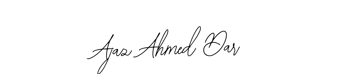 Also we have Ajaz Ahmed Dar name is the best signature style. Create professional handwritten signature collection using Bearetta-2O07w autograph style. Ajaz Ahmed Dar signature style 12 images and pictures png