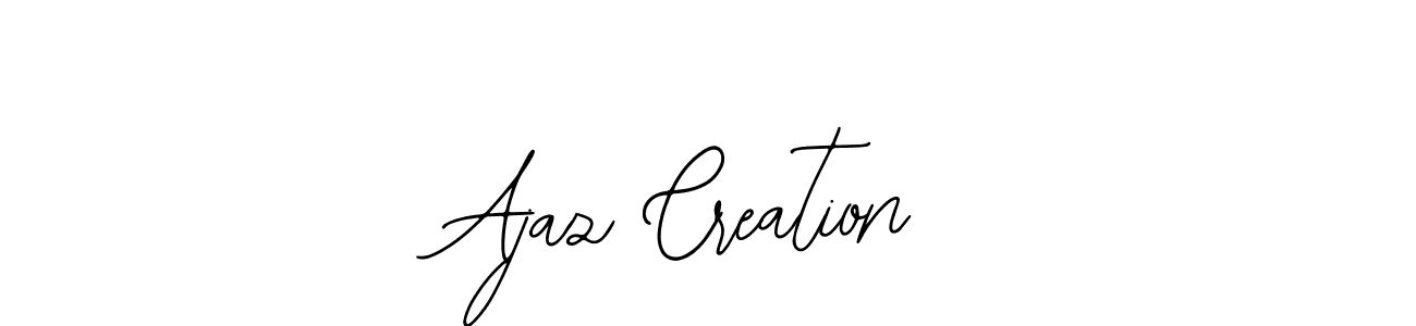 This is the best signature style for the Ajaz Creation name. Also you like these signature font (Bearetta-2O07w). Mix name signature. Ajaz Creation signature style 12 images and pictures png