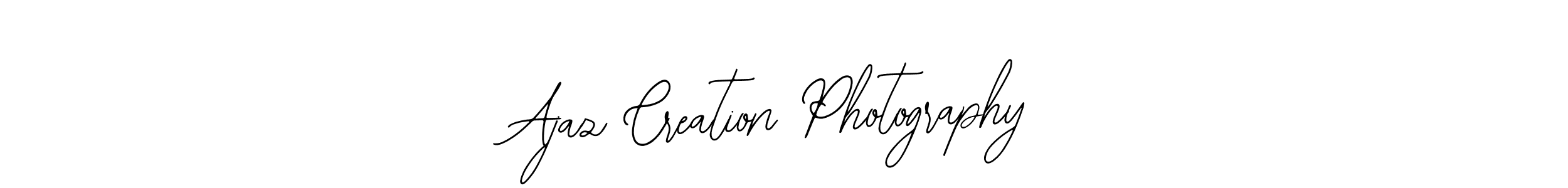 You can use this online signature creator to create a handwritten signature for the name Ajaz Creation Photography. This is the best online autograph maker. Ajaz Creation Photography signature style 12 images and pictures png