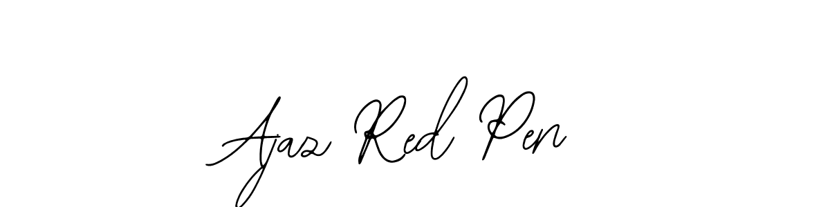 Create a beautiful signature design for name Ajaz Red Pen. With this signature (Bearetta-2O07w) fonts, you can make a handwritten signature for free. Ajaz Red Pen signature style 12 images and pictures png