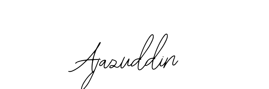 Similarly Bearetta-2O07w is the best handwritten signature design. Signature creator online .You can use it as an online autograph creator for name Ajazuddin. Ajazuddin signature style 12 images and pictures png