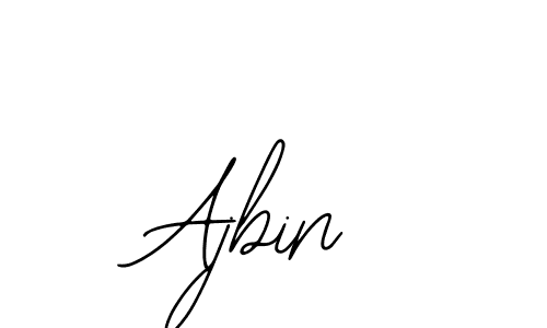 The best way (Bearetta-2O07w) to make a short signature is to pick only two or three words in your name. The name Ajbin include a total of six letters. For converting this name. Ajbin signature style 12 images and pictures png