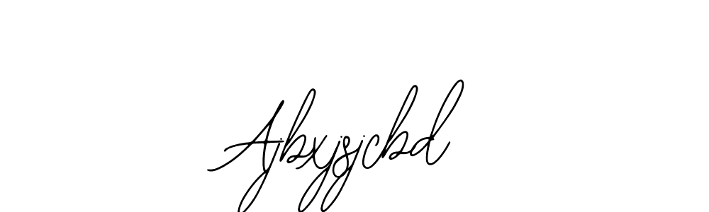 Also You can easily find your signature by using the search form. We will create Ajbxjsjcbd name handwritten signature images for you free of cost using Bearetta-2O07w sign style. Ajbxjsjcbd signature style 12 images and pictures png