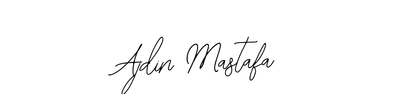 How to make Ajdin Mastafa name signature. Use Bearetta-2O07w style for creating short signs online. This is the latest handwritten sign. Ajdin Mastafa signature style 12 images and pictures png