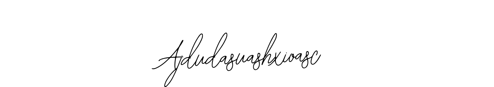 Use a signature maker to create a handwritten signature online. With this signature software, you can design (Bearetta-2O07w) your own signature for name Ajdudasuashxioasc. Ajdudasuashxioasc signature style 12 images and pictures png