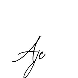 Similarly Bearetta-2O07w is the best handwritten signature design. Signature creator online .You can use it as an online autograph creator for name Aje. Aje signature style 12 images and pictures png