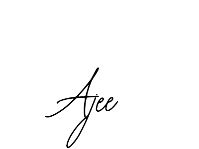 Similarly Bearetta-2O07w is the best handwritten signature design. Signature creator online .You can use it as an online autograph creator for name Ajee. Ajee signature style 12 images and pictures png