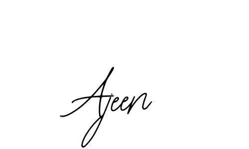 Also we have Ajeen name is the best signature style. Create professional handwritten signature collection using Bearetta-2O07w autograph style. Ajeen signature style 12 images and pictures png