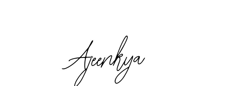 Make a beautiful signature design for name Ajeenkya. With this signature (Bearetta-2O07w) style, you can create a handwritten signature for free. Ajeenkya signature style 12 images and pictures png