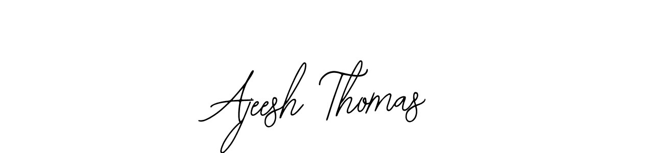 Best and Professional Signature Style for Ajeesh Thomas. Bearetta-2O07w Best Signature Style Collection. Ajeesh Thomas signature style 12 images and pictures png