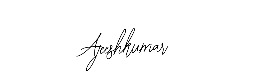 How to make Ajeeshkumar signature? Bearetta-2O07w is a professional autograph style. Create handwritten signature for Ajeeshkumar name. Ajeeshkumar signature style 12 images and pictures png