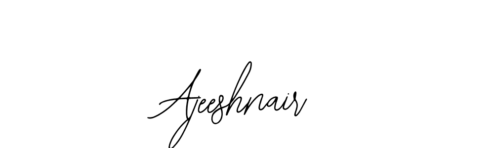 Once you've used our free online signature maker to create your best signature Bearetta-2O07w style, it's time to enjoy all of the benefits that Ajeeshnair name signing documents. Ajeeshnair signature style 12 images and pictures png