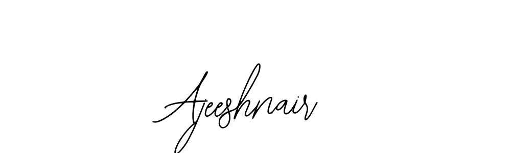 Make a beautiful signature design for name Ajeeshnair. Use this online signature maker to create a handwritten signature for free. Ajeeshnair signature style 12 images and pictures png