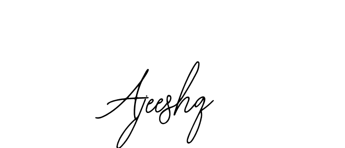 Make a short Ajeeshq signature style. Manage your documents anywhere anytime using Bearetta-2O07w. Create and add eSignatures, submit forms, share and send files easily. Ajeeshq signature style 12 images and pictures png