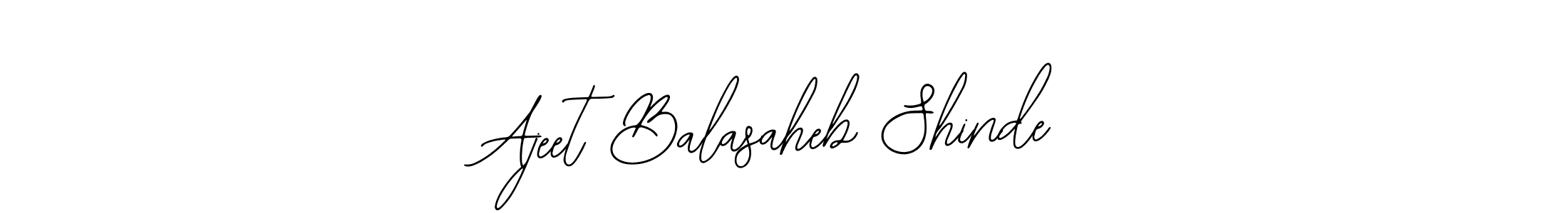 This is the best signature style for the Ajeet Balasaheb Shinde name. Also you like these signature font (Bearetta-2O07w). Mix name signature. Ajeet Balasaheb Shinde signature style 12 images and pictures png